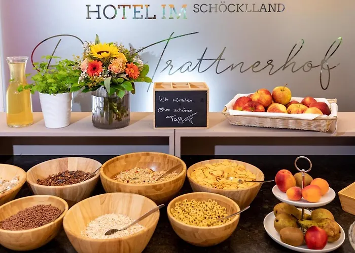 Der Trattner - Trattnerhof & Schoecklblick Semriach